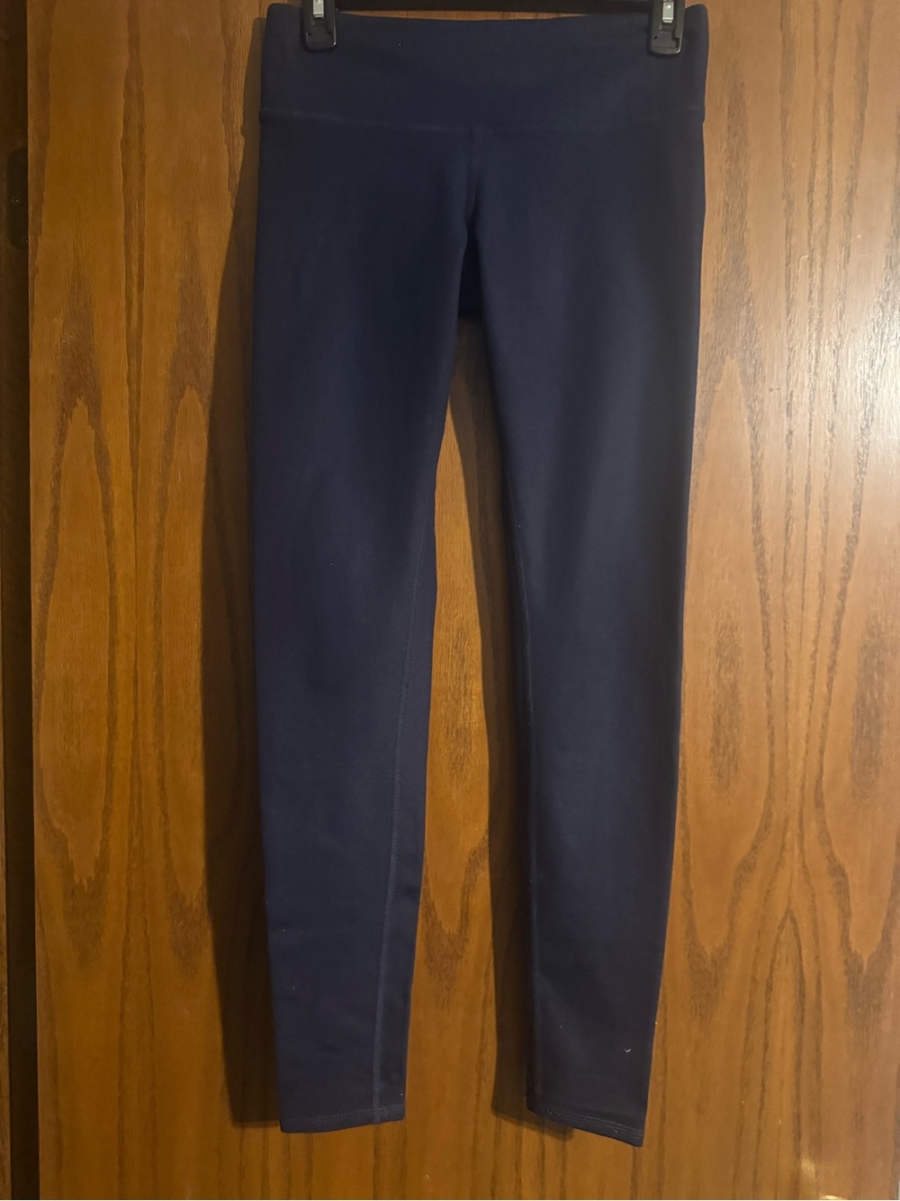 ALO Yoga Women's Navy High-Waist Leggings